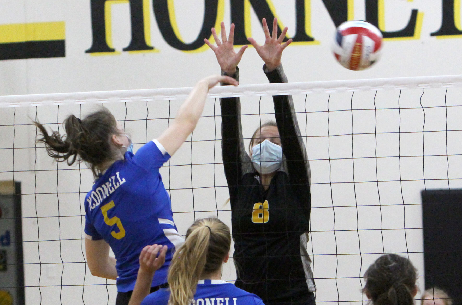 McDonell at Cadott volleyball 10-8-20